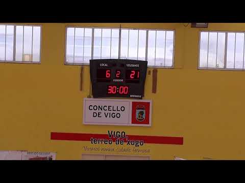 Juv. Fem. Liga Oro UB. LAVADORES VIGO - CALFRIMA CARBALLAL
