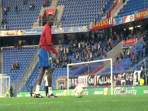 Jacques Zoua  - Coton Sport au FC Bale