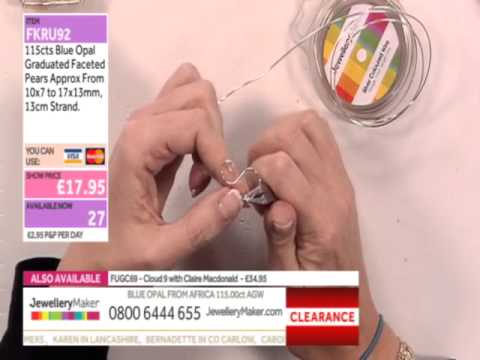 JewelleryMaker LIVE 8-1-2016 - 8am - 12pm