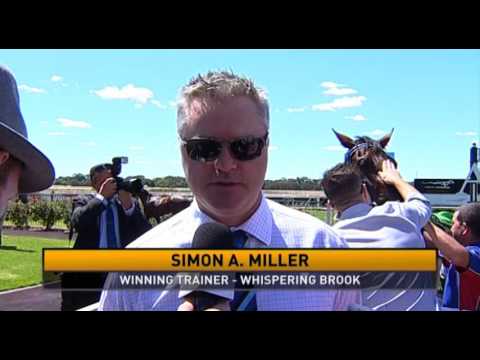 Ascot, 5/03/2016 - Race 2 - WHISPERING BROOK - Simon Miller & Peter Knuckey