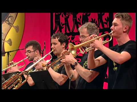 Cold Duck Time (Eddie Harris, arr. Erik Morales) - Big Band de l'EJMA-Valais