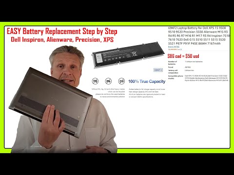 SIMPLE Guide To Replace the Battery on Dell Precision in 5 Minutes