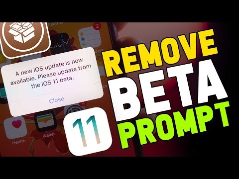 iOS 11.3.1 Jailbreak - How to REMOVE Beta Update Pop-up & Feedback App (iOS 11.4 & 11.3.1)