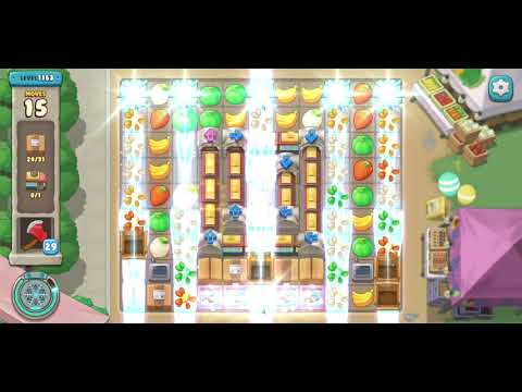 We Bare Bears Match3 Repairs Level 1163 - No Boosters