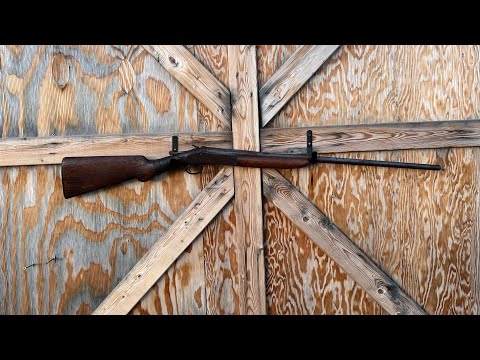 Old Iver Johnson 28 gauge singe shot shotgun antique guns very rare.