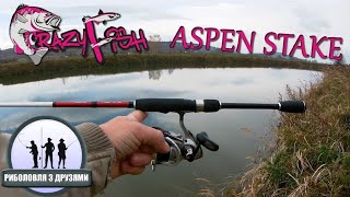 Crazy Fish Aspen Stake / AS692LT / 2.10m 3-15g - відео 1