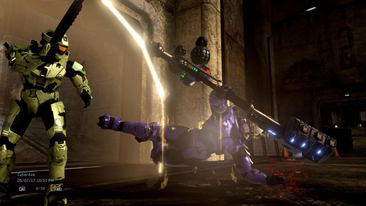 Video: the Lazy Ninjas Halo 3 Spring Fling 2017 v2 by CyberAxe