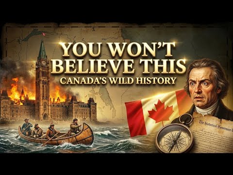 Why Canadian History Is Way Crazier Than You Think
