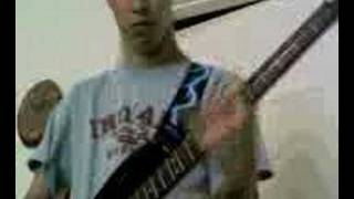 Deadlock-With A Smile On My Face cover [guitar]