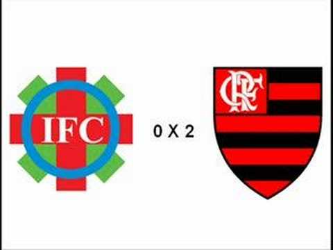 IPATINGA 1 X 3 FLAMENGO BRASILEIRÃO SÉRIE A 2008