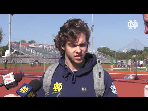 @NDFootball | Chris Finke Meets the Media (12.25.19)