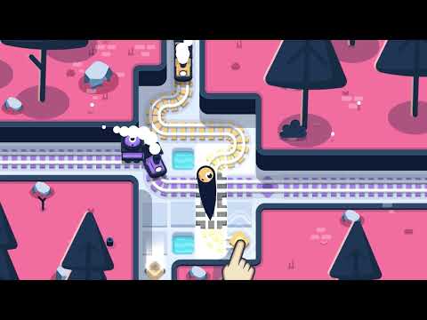 Видео Rail Rescue: Puzzle Lines #1