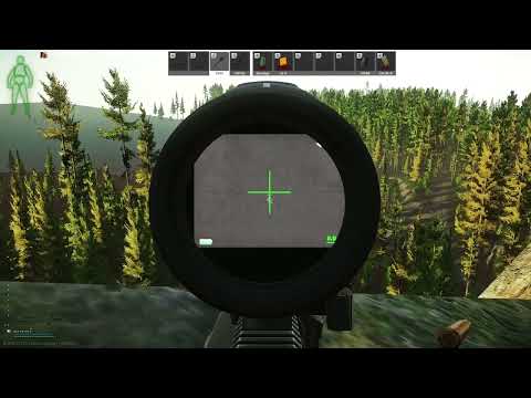 Killing Shturman with the thermal