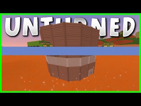 UNDERWATER BASE RAID! 6 FLOORS! INSANE LOOT! (Unturned Base Raids)