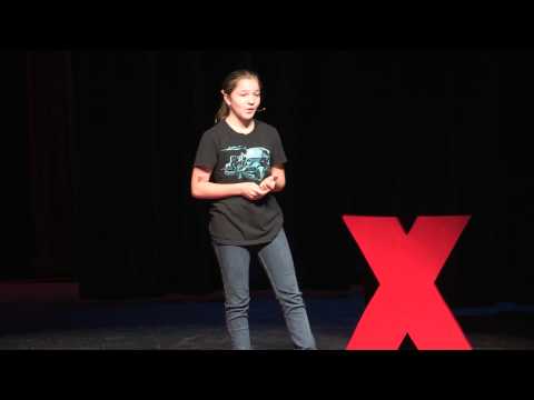 Feel free to express yourself through body art designs | Ryann Citro-Hough | TEDxHumboldtBay
