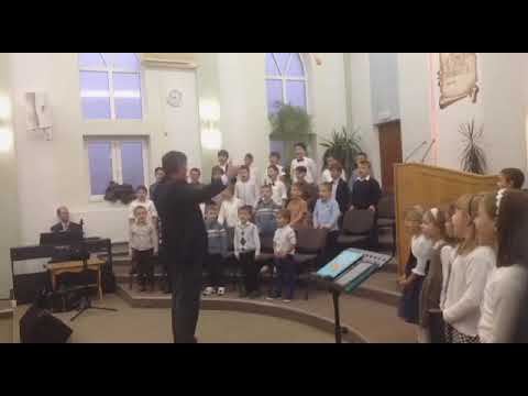 CU TOATA INIMA MEA // Corul de Copii (2) SUCEAVA - dirijor Petrica Moisuc