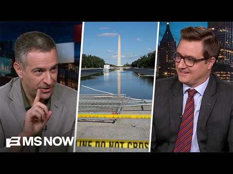Ari and Chris REACT as Reflecting Pool vandalism case gets permanently dismissed