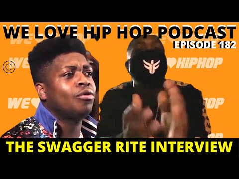 Swagger Rite [Full Interview] Signing To Sony/ Major Collabos/ Video Re-shoots & More