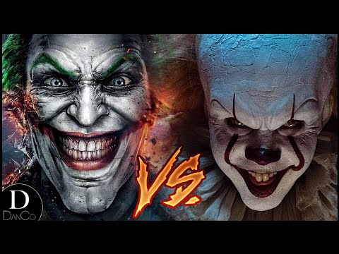 Joker VS Pennywise | DC Comics | IT | BATTLE ARENA