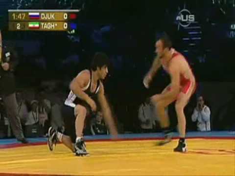 world championship freestyle wrestling herning 2009 day 1