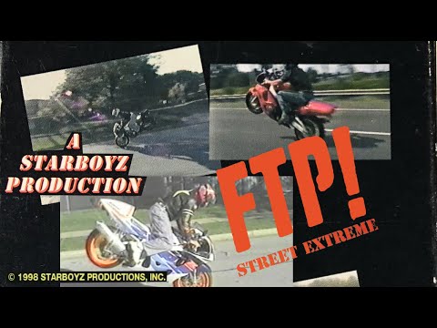 Starboyz - FTP - Original Motorcycle Film - 1998 (Official)