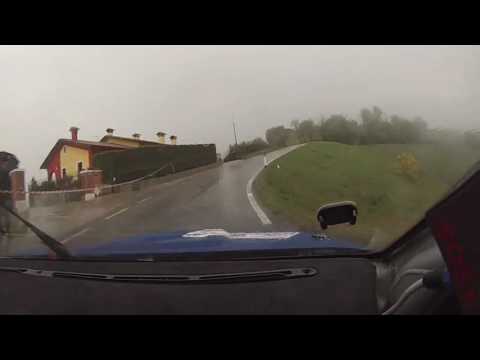 PADOVAN/BERDIN  Renault Clio A7 RONDE DEL PALLADIO 2016   PS 2    PURE ENGINE SOUND