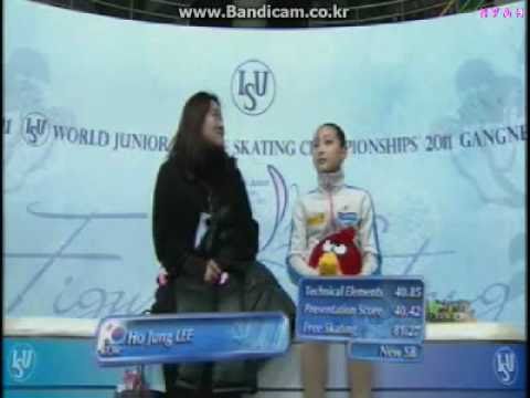 WJC 2011, Preliminary Round / Ho Jung LEE (KOR)