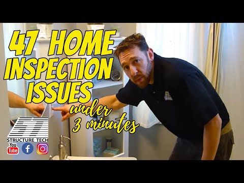 47 Home Inspection Issues in Under 3 Minutes