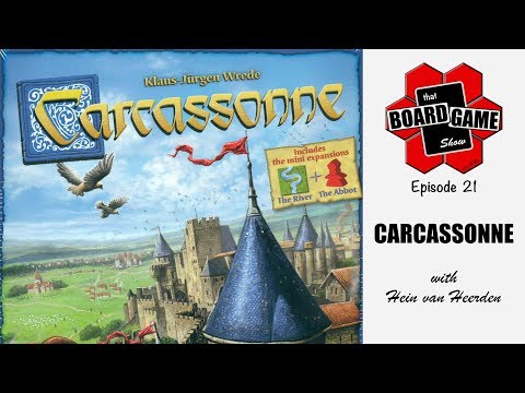 Carcassonne | That Board Game Show, Episode 21