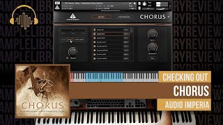 Video thumbnail for Checking Out: Chorus by Audio Imperia by Sample Library Review