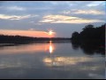 baka beyond - rhythm tree - sunset over sangha