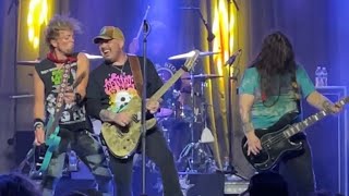 Black Stone Cherry Hell &amp; High Water Live 3-12-22 Manchester Music Hall Lexington KY 60fps
