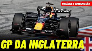GP DA INGLATERRA: VERSTAPPEN CHEGANDO? | HORÁRIOS FÓRMULA 1 2026