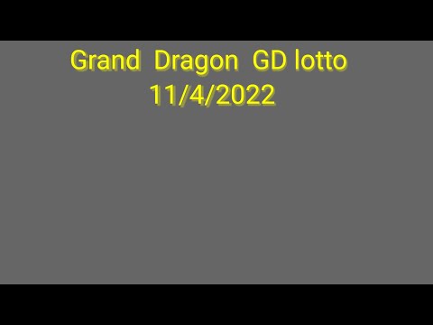 gd lotto 11-4-2022