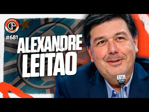 CHARLA #681 - Alexandre Leitão [CEO do Grêmio]