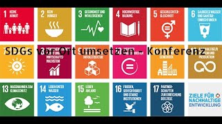 Abschlusskonferenz: Die SDGs vor Ort umsetzen