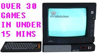 Over 30 Excelvision EXL100 Games In Under 15 Minutes