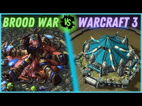 Warcraft 3 Meets Brood War in the StarCraft 2 Engine? Modded Cast