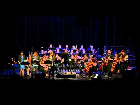Seattle Rock Orchestra performs Electric Light Orchestra - Livin' Thing (11.7.15)