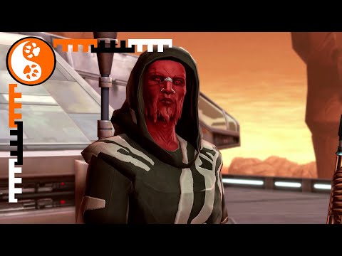 SWTOR Ozrin's Path For Power | Korriban
