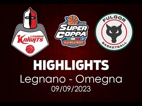 Legnano vs. Omegna Super Cup Highlights, September 9, 2023