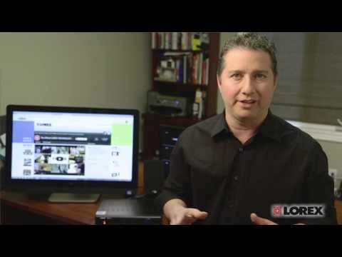 Remote monitoring security DVRs using Lorex Stratus - Review by Marc Saltzman