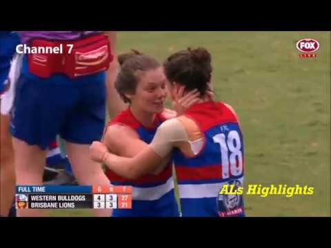 QuadCall - 2018 AFLW Grand Final - The Final Siren