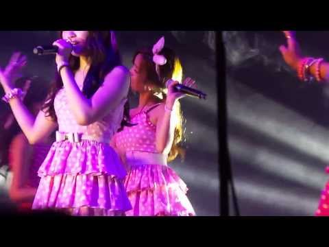 131025 APink Nonono @ Singapore Expo VizitKorea (Naeun Focus) [HD FANCAM]
