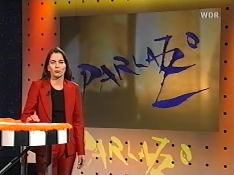 Parlazzo · Medienshow mit Anne Will (1998)