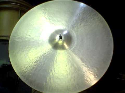 22 Kontroversial Small Bell Ride, 2260g - Handcrafted cymbals by Craig Lauritsen.MOV