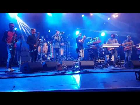 Snarky Puppy Manchester UK 4/05/17  Awesome Bill Laurance Lingus Solo !