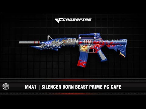 CF : M4A1 | Silencer Born Beast Prime PC Cafe