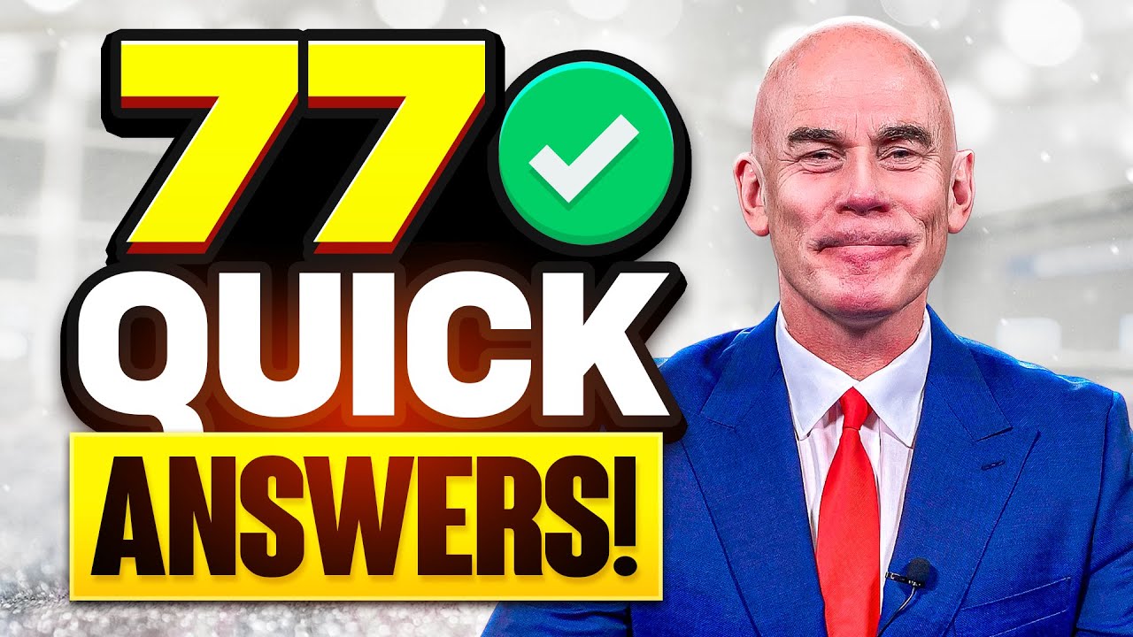 TOP 77 INTERVIEW QUESTIONS & ANSWERS! (How to PASS a JOB INTERVIEW!) TOP-SCORING ANSWERS!