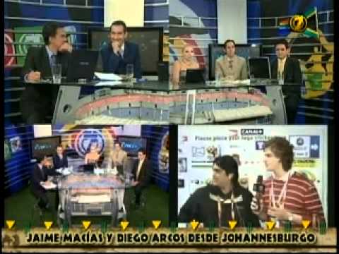 Jaime Macias Alarcon, Diego Arcos y Enzo Francescoli desde Sudafrica 2010 (17)